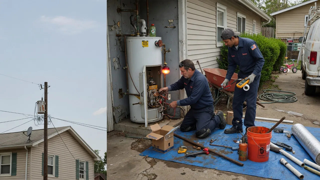 Leak Detection in Johnston, IA near me